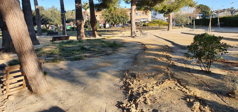 <span style='color:#780948'>ARCHIVED</span> - Almost 50,000 euros will be spent remodelling Moraira urban forest