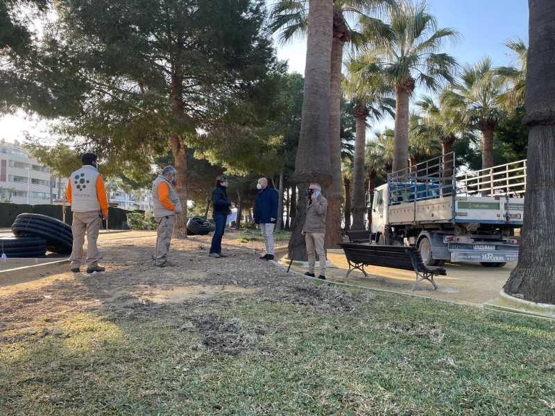 <span style='color:#780948'>ARCHIVED</span> - Almost 50,000 euros will be spent remodelling Moraira urban forest