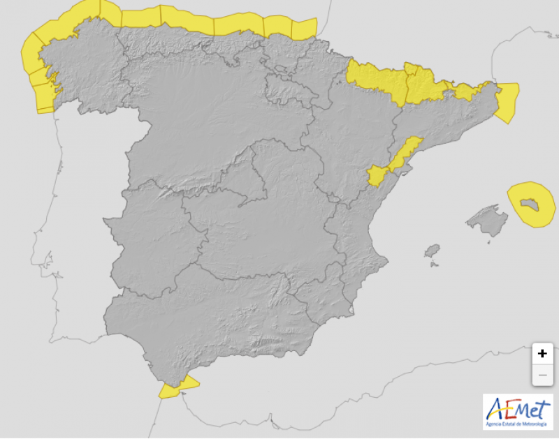 <span style='color:#780948'>ARCHIVED</span> - Wind and cold put eleven communities on alert: Spain weather February 7-11