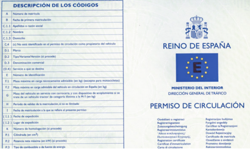 DGT fines: 500 euros for not carrying these three documents in Spain