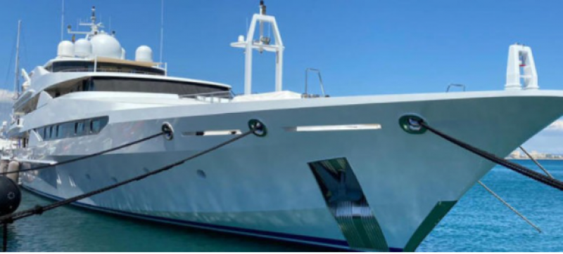 <span style='color:#780948'>ARCHIVED</span> - Russian super yachts at risk of heavy sanctions and Ukrainian vigilantes in Spain
