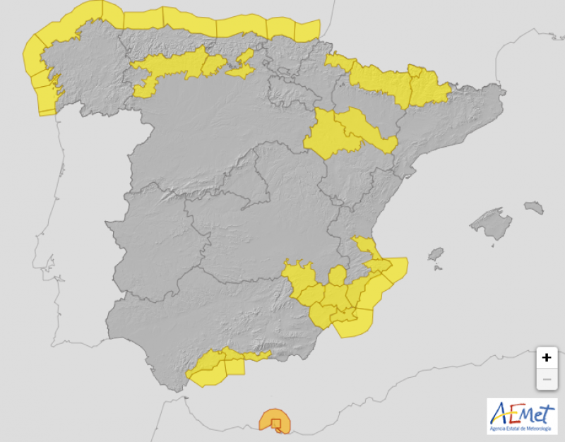 <span style='color:#780948'>ARCHIVED</span> - Rain, wind and plummeting temperatures: Spain weather outlook March 4-6