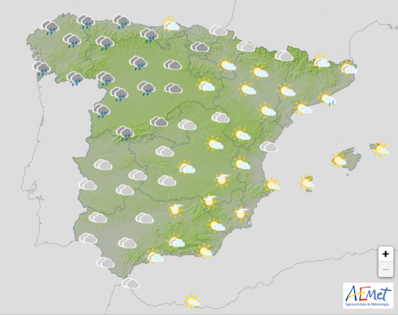 <span style='color:#780948'>ARCHIVED</span> - Wintery weather continues across Spain: weather outlook March 7-11