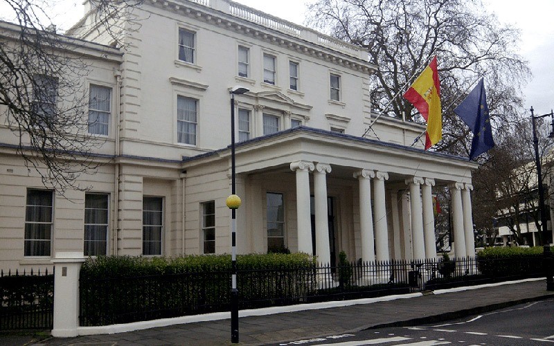 <span style='color:#780948'>ARCHIVED</span> - Spanish Embassy in the UK goes on strike over sub-minimum wage salaries