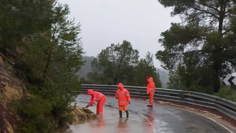 <span style='color:#780948'>ARCHIVED</span> - Torrential rain causes widespread chaos as the Region of Murcia remains on yellow alert