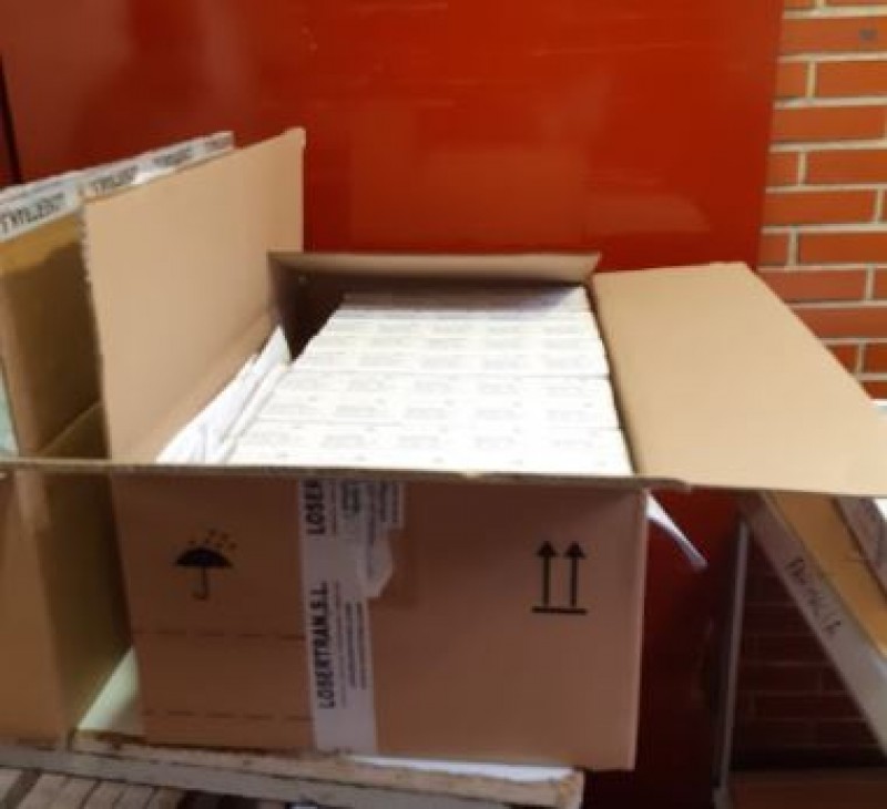 <span style='color:#780948'>ARCHIVED</span> - Paxlovid Covid medication arrives in Spain