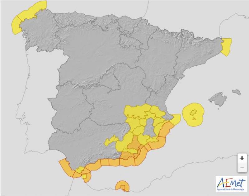 <span style='color:#780948'>ARCHIVED</span> - Storm brings rain, wind and snow to southern Spain: weather outlook April 4-7