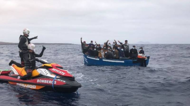 <span style='color:#780948'>ARCHIVED</span> - 1 in 5 migrant deaths occur en route to the Canary Islands
