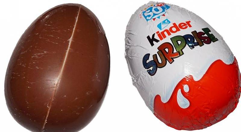 <span style='color:#780948'>ARCHIVED</span> - Kinder Surprise: first salmonella case linked to Kinder products in Spain