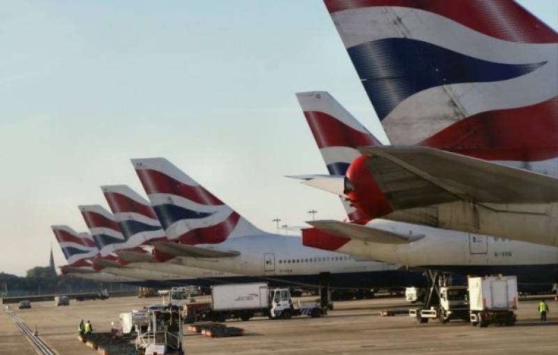 <span style='color:#780948'>ARCHIVED</span> - British Airways opens base in Spain in bid to fight staff shortages