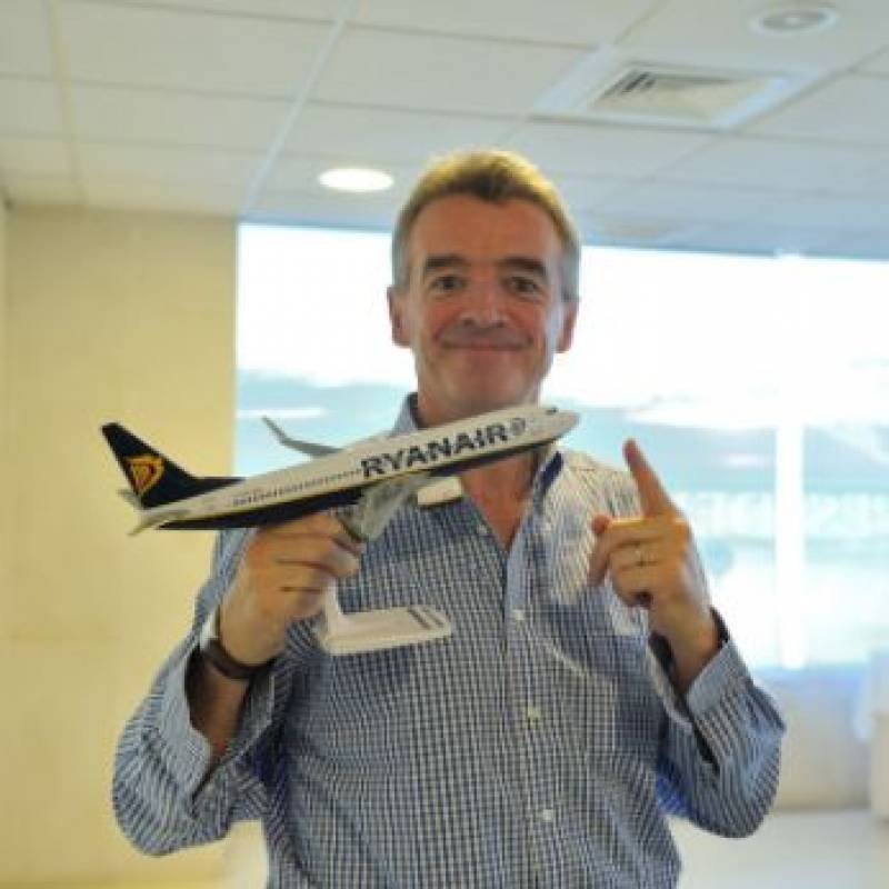 <span style='color:#780948'>ARCHIVED</span> - Ryanair hopes to lead recovery in Spain with 50 million passengers this year