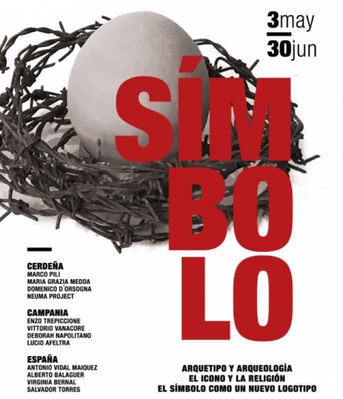 <span style='color:#780948'>ARCHIVED</span> - Until June 30 Símbolo, 12 artists display their works at the Cartagena archaeological museum