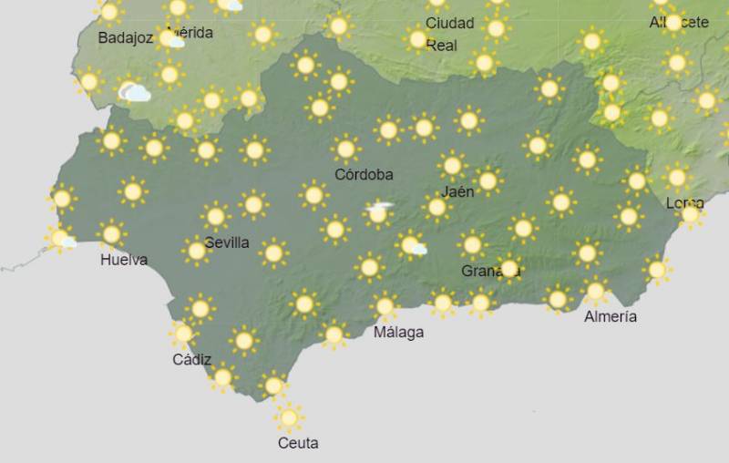 <span style='color:#780948'>ARCHIVED</span> - Sun and temperatures up to 37 degrees: Andalusia weather forecast May 9-15