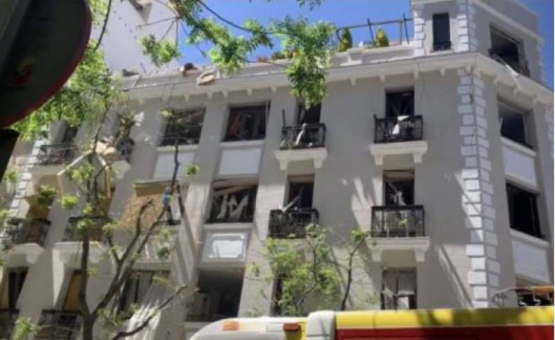 <span style='color:#780948'>ARCHIVED</span> - Workers arrested for stealing valuables from Madrid explosion site