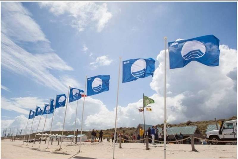 <span style='color:#780948'>ARCHIVED</span> - Spain is once again world leader awarded the most coastal Blue Flags