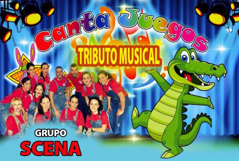 <span style='color:#780948'>ARCHIVED</span> - June 12 children’s musical entertainment with Cantajuegos at the Águilas auditorium