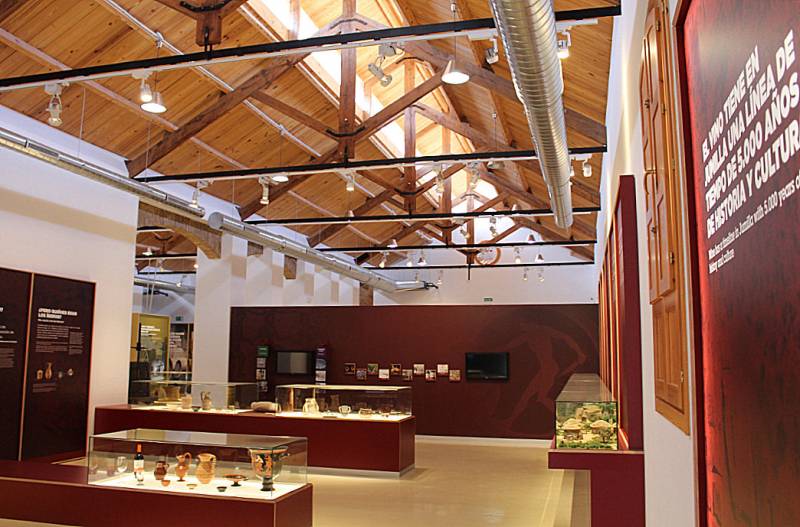 Museo del Vino de Jumilla, the Jumilla Wine Museum