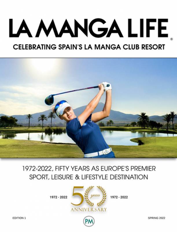 <span style='color:#780948'>ARCHIVED</span> - La Manga Life 2022: new magazine launched to celebrate 50th anniversary of La Manga Club