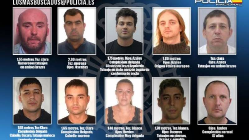 <span style='color:#780948'>ARCHIVED</span> - Spain launches search for 10 most wanted fugitives
