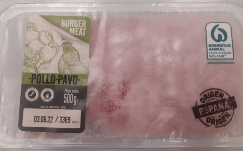 <span style='color:#780948'>ARCHIVED</span> - Salmonella warning for Lidl minced meat in Spain