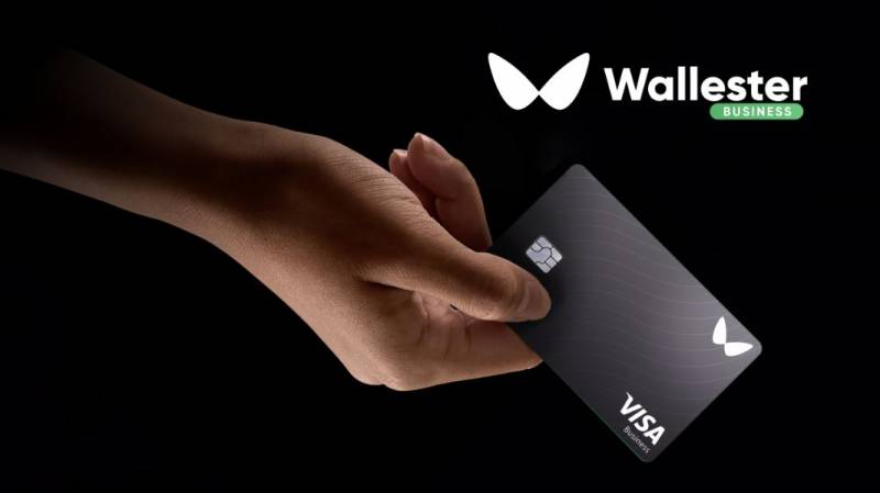 Easily manage all your euro expenses with Wallester Business Visa card payment solutions
