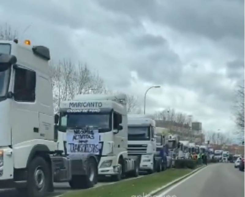 <span style='color:#780948'>ARCHIVED</span> - Transport strikes once again loom large in Spain