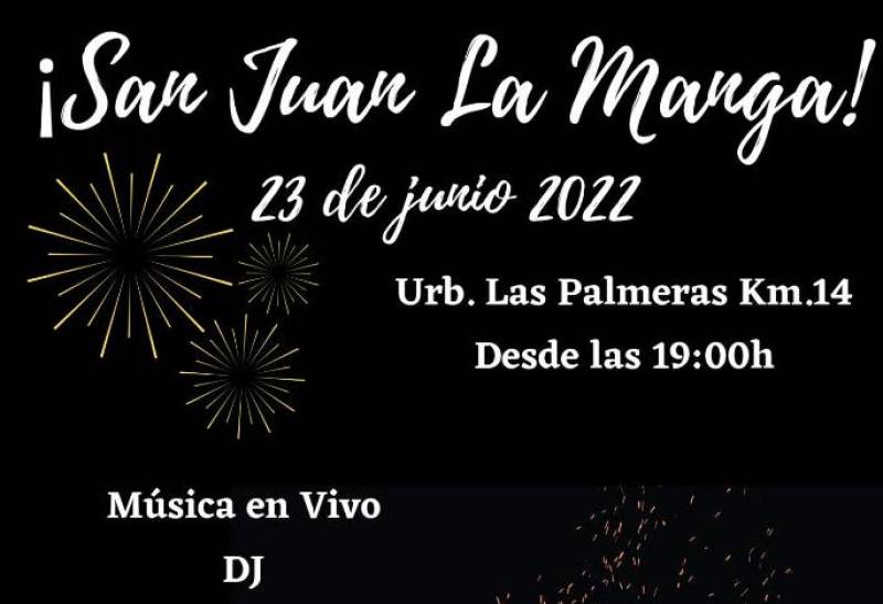 <span style='color:#780948'>ARCHIVED</span> - June 23 Celebrations of the Night of San Juan in La Manga del Mar Menor