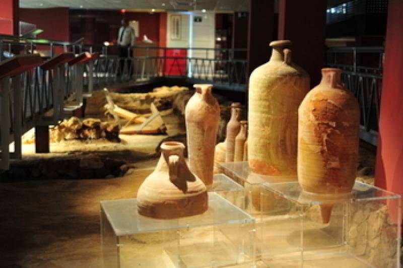 <span style='color:#780948'>ARCHIVED</span> - June 25 Free guided tour of the Mazarron archaeology museum and Roman fish salting factory