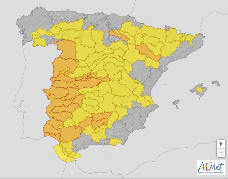 <span style='color:#780948'>ARCHIVED</span> - Heatwave set to continue all week: Spain weather outlook July 11-14