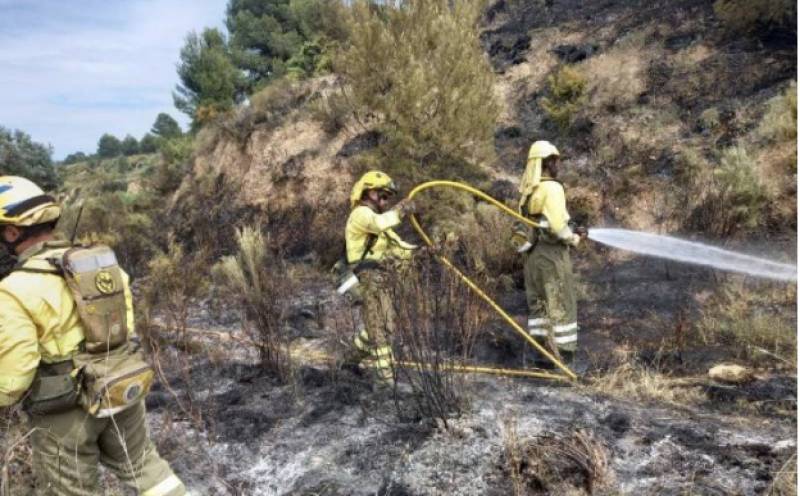 <span style='color:#780948'>ARCHIVED</span> - Forest fires in Spain claim their second victim, and continue to burn out of control
