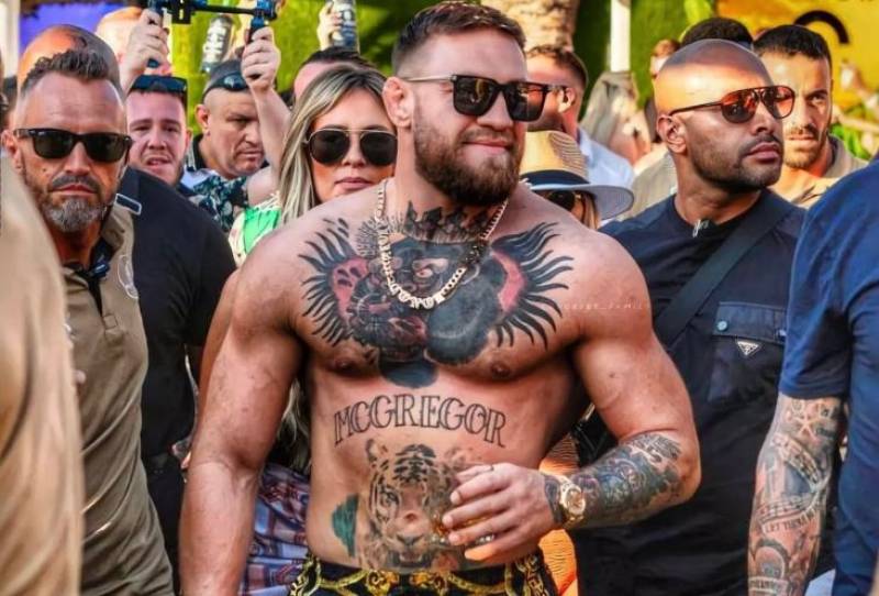 <span style='color:#780948'>ARCHIVED</span> - Conor McGregor: woman assaulted at birthday party for UFC champ on luxury yacht in Spanish island