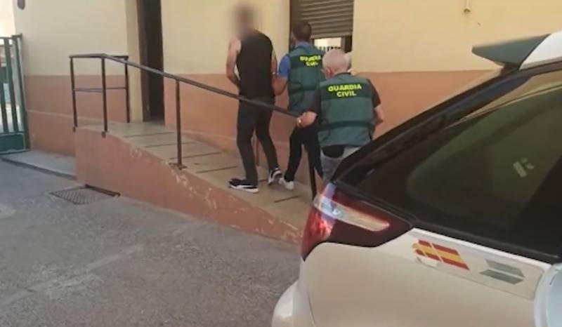 <span style='color:#780948'>ARCHIVED</span> - Albanian fugitive arrested in Almeria on terrorism charges