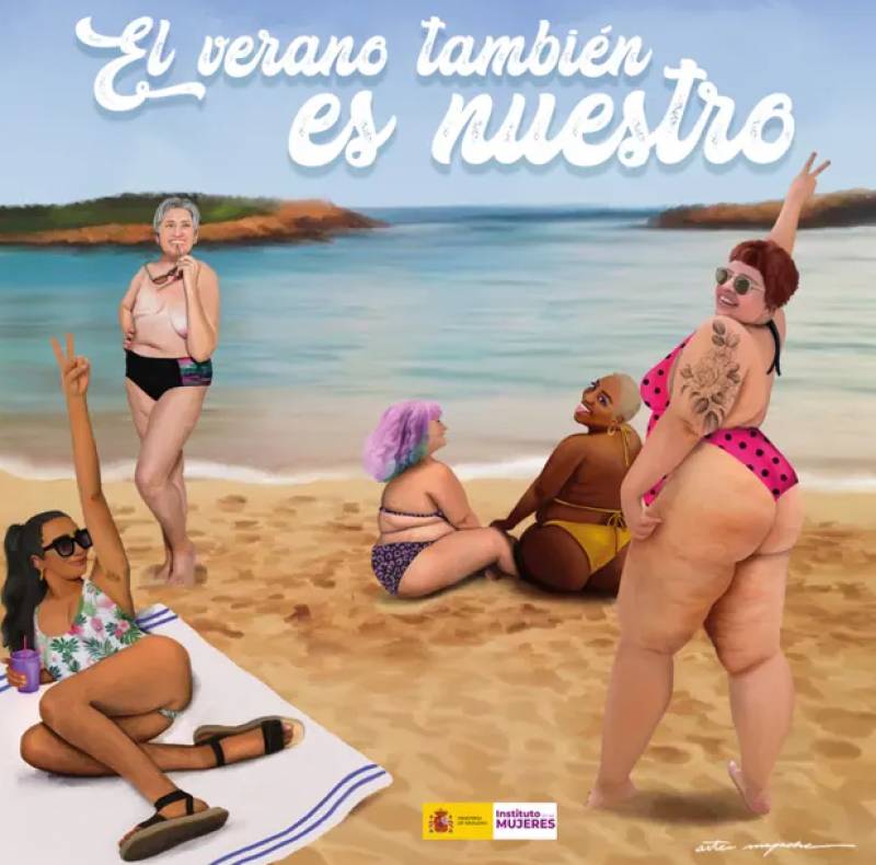 <span style='color:#780948'>ARCHIVED</span> - Campaign flop: UK models furious as Spain alters their images for body awareness crusade