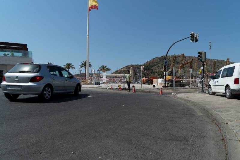 <span style='color:#780948'>ARCHIVED</span> - Paseo Alfonso XII in Cartagena will be closed to traffic for the whole of August