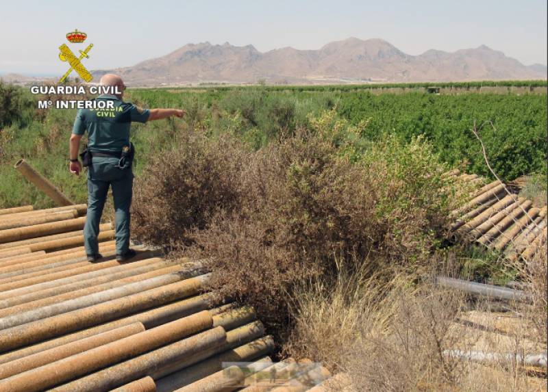 <span style='color:#780948'>ARCHIVED</span> - Illegal toxic waste dump discovered on Mazarron farm