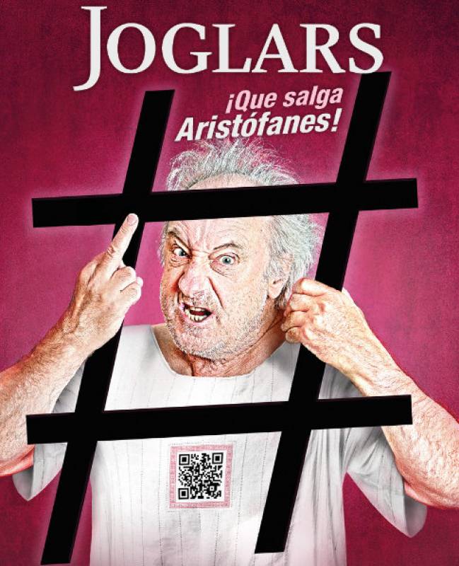 <span style='color:#780948'>ARCHIVED</span> - September 17 Que Salga Aristófanes, Spanish drama company Els Joglars at the Aguilas auditorium