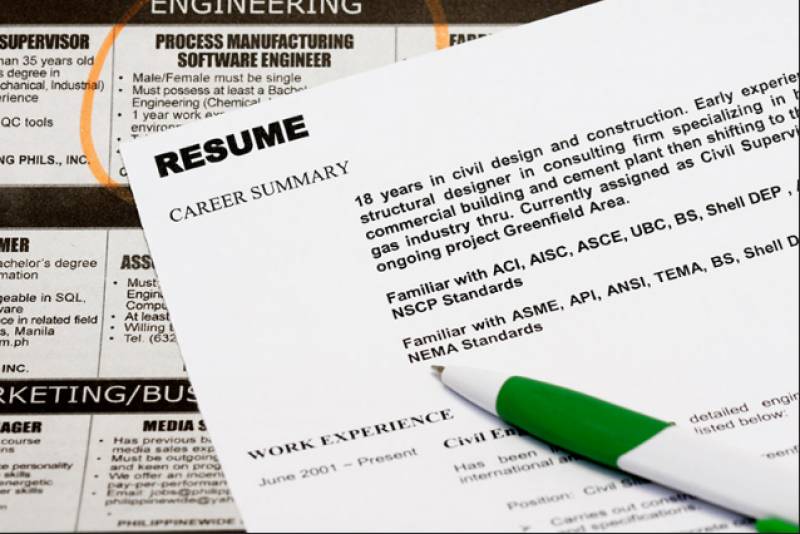 5 top tips to write a truly impressive CV