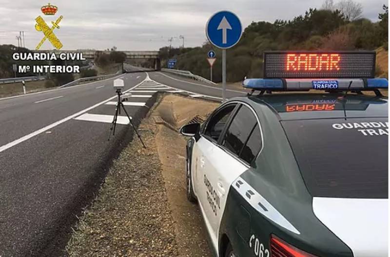 <span style='color:#780948'>ARCHIVED</span> - Fine by me: Traffic authorities in Spain rake in highest figure in 10 years thanks to hidden radars