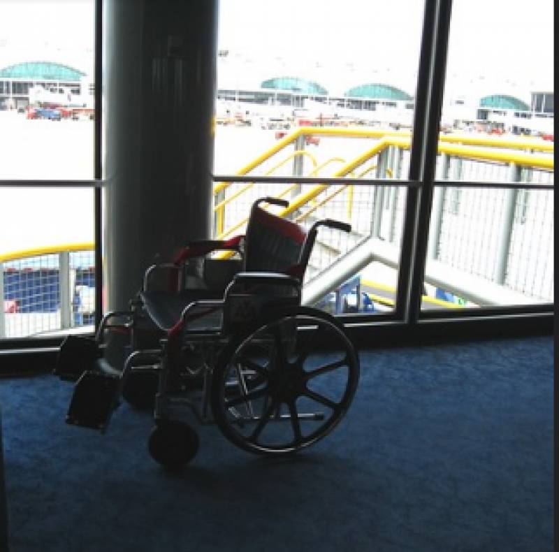<span style='color:#780948'>ARCHIVED</span> - Wheelchair user humiliated on Ryanair flight to Spain