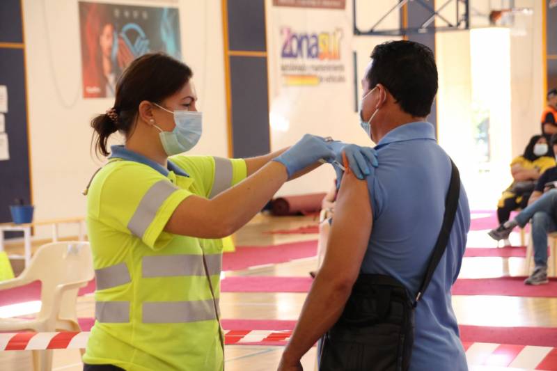 <span style='color:#780948'>ARCHIVED</span> - Murcia seeks simultaneous Covid-flu vaccine rollout this autumn