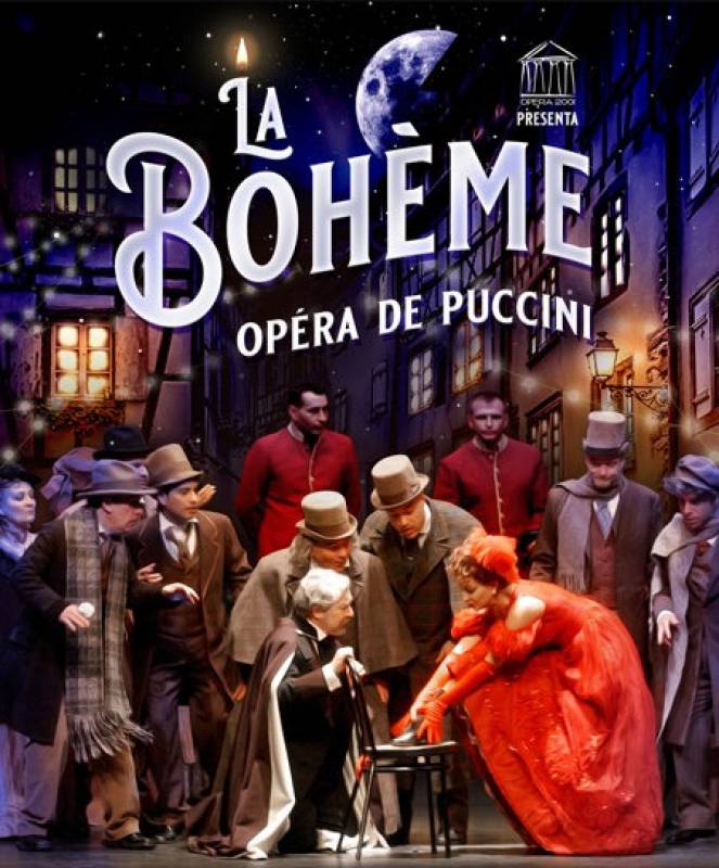 <span style='color:#780948'>ARCHIVED</span> - October 9 La Boheme opera by Puccini in Aguilas