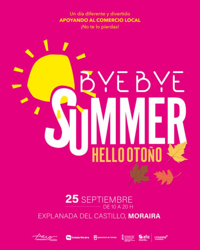 <span style='color:#780948'>ARCHIVED</span> - Moraira to host its annual end-of-summer trade fair: September 25