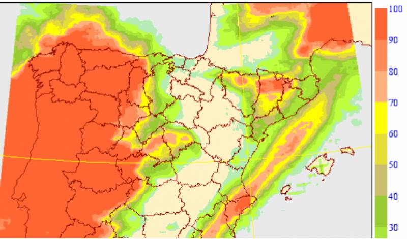 <span style='color:#780948'>ARCHIVED</span> - Damp and muggy weekend ahead: Spain weather forecast September 15-18