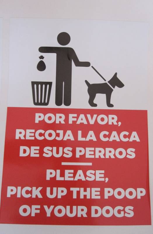 <span style='color:#780948'>ARCHIVED</span> - Mazarron Council campaign to encourage dog owners to pick up after their pets is extended to Camposol