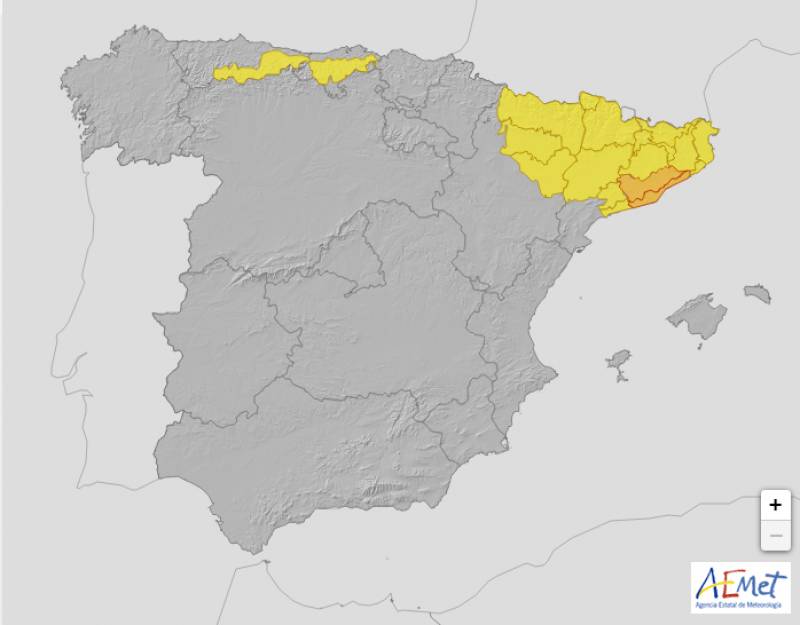 <span style='color:#780948'>ARCHIVED</span> - Hurricanes and DANAs on the horizon: Spain weather outlook September 23-25