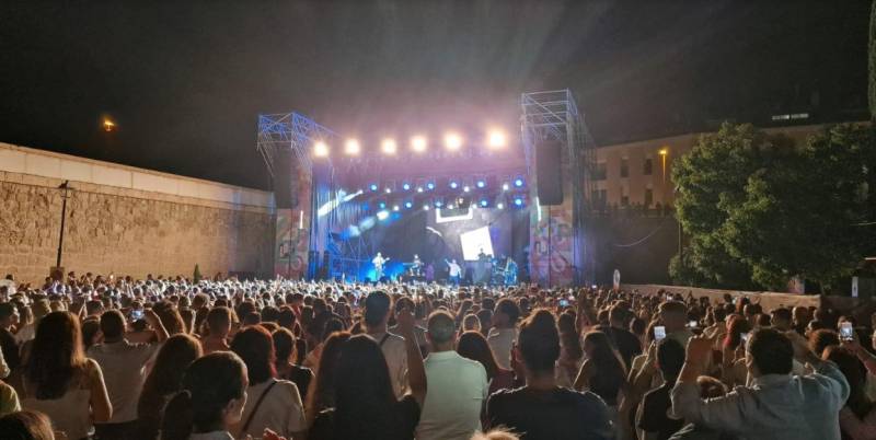 <span style='color:#780948'>ARCHIVED</span> - Over half a million people reported to have visited the 2022 Feria de Lorca