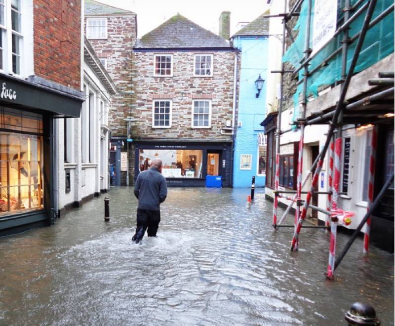 How to make an insurance claim if your property is flooded or water damaged