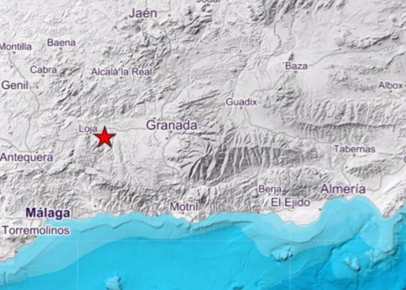<span style='color:#780948'>ARCHIVED</span> - Malaga and Granada hit by five earthquakes in one morning