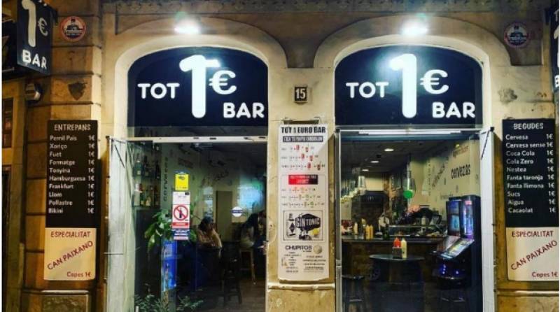<span style='color:#780948'>ARCHIVED</span> - Budget beer: Spanish bar offers all food and drink for a euro