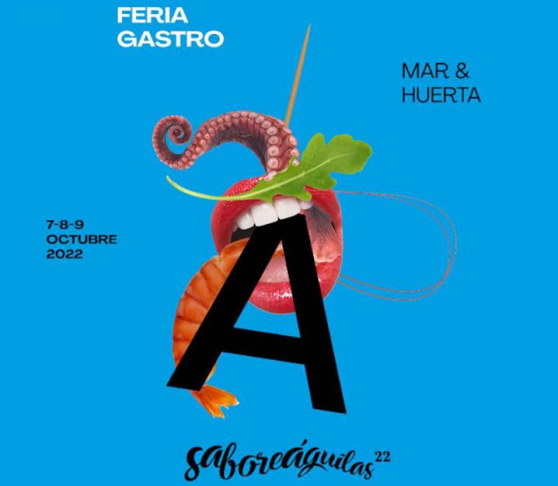 <span style='color:#780948'>ARCHIVED</span> - October 7 to 9 SaboreAguilas gastronomic fair in Aguilas